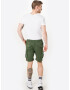 ALPHA INDUSTRIES Pantaloni cu buzunare 'Airman' verde închis - Pled.ro