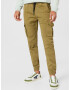 ALPHA INDUSTRIES Pantaloni cu buzunare maro deschis - Pled.ro