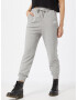 ALPHA INDUSTRIES Pantaloni gri amestecat / alb - Pled.ro