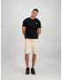 ALPHA INDUSTRIES Pantaloni negru / alb - Pled.ro