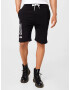 ALPHA INDUSTRIES Pantaloni negru / alb - Pled.ro