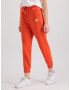 ALPHA INDUSTRIES Pantaloni roșu orange / alb - Pled.ro