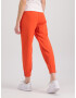 ALPHA INDUSTRIES Pantaloni roșu orange / alb - Pled.ro