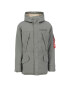 ALPHA INDUSTRIES Parka de iarnă 'N3B Expedition' verde / sângeriu - Pled.ro