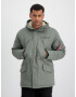 ALPHA INDUSTRIES Parka de iarnă 'N3B Expedition' verde / sângeriu - Pled.ro