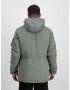 ALPHA INDUSTRIES Parka de iarnă 'N3B Expedition' verde / sângeriu - Pled.ro