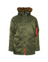 ALPHA INDUSTRIES Parka de iarnă 'N3B VF 59' oliv / portocaliu - Pled.ro