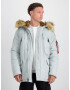 ALPHA INDUSTRIES Parka de iarnă 'Polar' gri deschis - Pled.ro