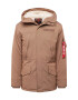 ALPHA INDUSTRIES Parka de primăvară-toamnă 'Expedition' maro cappuccino - Pled.ro