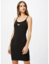 ALPHA INDUSTRIES Rochie negru / alb - Pled.ro