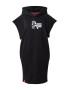 ALPHA INDUSTRIES Rochie negru / alb - Pled.ro