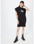 ALPHA INDUSTRIES Rochie negru / alb - Pled.ro