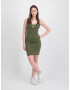 ALPHA INDUSTRIES Rochie oliv / alb - Pled.ro