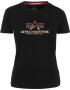 ALPHA INDUSTRIES Tricou auriu / negru - Pled.ro