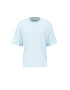 ALPHA INDUSTRIES Tricou azur / alb - Pled.ro