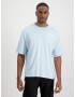 ALPHA INDUSTRIES Tricou azur / alb - Pled.ro