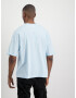 ALPHA INDUSTRIES Tricou azur / alb - Pled.ro