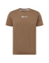 ALPHA INDUSTRIES Tricou brocart / alb - Pled.ro