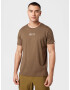 ALPHA INDUSTRIES Tricou brocart / alb - Pled.ro