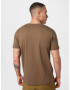 ALPHA INDUSTRIES Tricou brocart / alb - Pled.ro