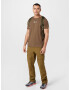 ALPHA INDUSTRIES Tricou brocart / alb - Pled.ro