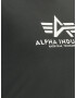 ALPHA INDUSTRIES Tricou gri metalic / alb - Pled.ro