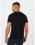 ALPHA INDUSTRIES Tricou maro deschis / negru / alb - Pled.ro