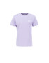 ALPHA INDUSTRIES Tricou mov pastel / alb - Pled.ro