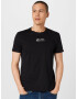 ALPHA INDUSTRIES Tricou negru / alb - Pled.ro