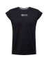 ALPHA INDUSTRIES Tricou negru / alb - Pled.ro