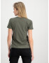 ALPHA INDUSTRIES Tricou oliv / alb - Pled.ro