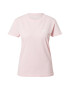 ALPHA INDUSTRIES Tricou roz pastel / alb - Pled.ro