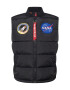 ALPHA INDUSTRIES Vestă 'NASA' albastru / galben / roșu / negru - Pled.ro