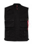 ALPHA INDUSTRIES Vestă negru - Pled.ro