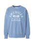 American Eagle Bluză de molton opal / albastru deschis - Pled.ro