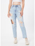 American Eagle Jeans 'MOM' albastru deschis - Pled.ro