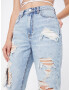 American Eagle Jeans 'MOM' albastru deschis - Pled.ro