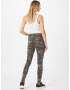 American Eagle Jeggings gri / oliv - Pled.ro