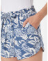 American Eagle Pantaloni albastru porumbel / alb - Pled.ro