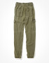 American Eagle Pantaloni oliv - Pled.ro