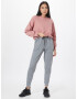 American Eagle Pantaloni 'Yoke' gri amestecat - Pled.ro