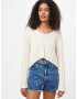 American Eagle Pulover crem - Pled.ro