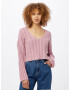 American Eagle Pulover mauve - Pled.ro