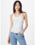 American Eagle Top albastru / alb - Pled.ro