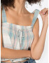 American Eagle Top albastru deschis / roz / roz pal / alb - Pled.ro