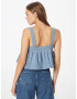 American Eagle Top albastru fumuriu - Pled.ro