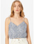 American Eagle Top bleumarin / opal / alb - Pled.ro