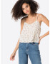 American Eagle Top crem / albastru deschis / galben / portocaliu somon - Pled.ro