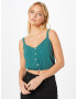 American Eagle Top verde petrol - Pled.ro