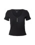 American Eagle Tricou negru - Pled.ro